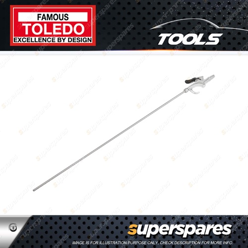 Toledo Air Blow Gun - Tube Cleaner 600mm Heavy Duty Stainless Steel Tube