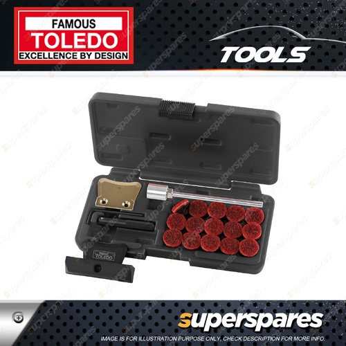 Toledo Oil Pan Separator & Cleaning Kit - Prevents Warping Hard Case