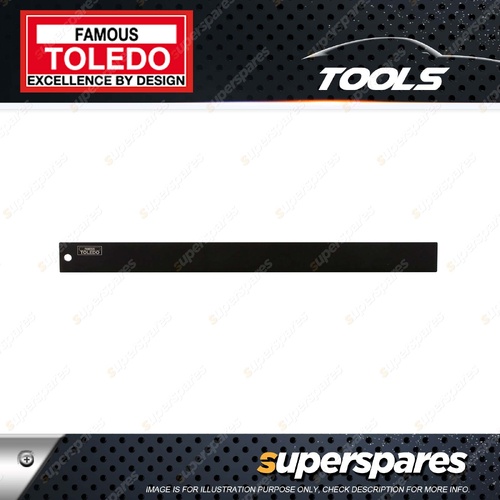 Toledo 610mm Cylinder Head Straight Edge - Manufactured from Cold Rolled Steel