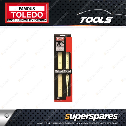 Toledo Measuring Set - Limited Edition 70th Anniversary Made in Japan