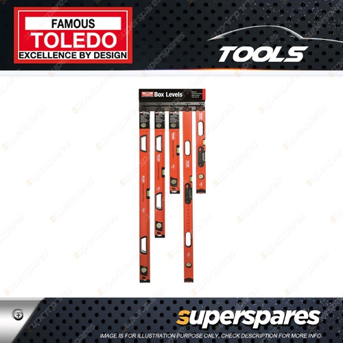 Toledo Box Level Merchandiser Contains 9Pcs Magnetic Box - 450W x 1455H