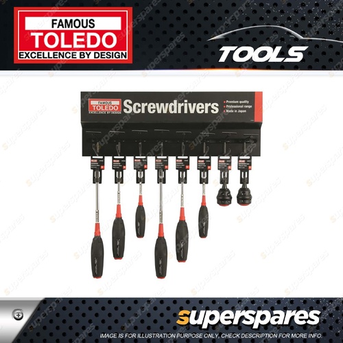 Toledo Essential Screwdriver Merchandiser Single Tier - Made in Japan