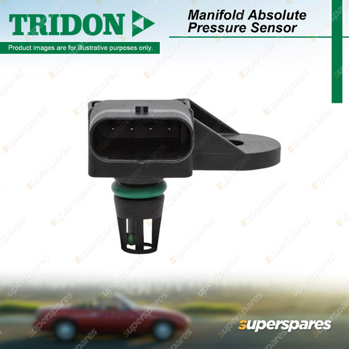 Tridon MAP Manifold Absolute Pressure Sensor for Peugeot 208 2008 1.6L EP6
