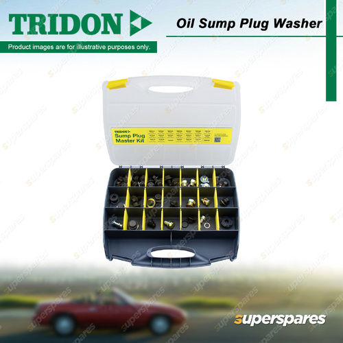 Tridon Replacement Sump Plug Master Pack - Made From Carbon Steel or Polymer