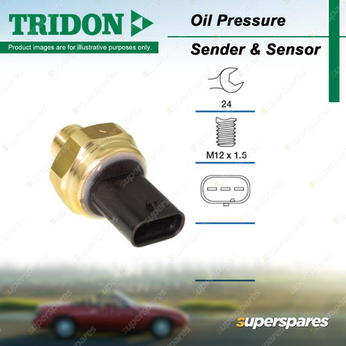 Tridon Oil Pressure Sender for BMW E70 xDRIVE E91 - E93 F07 F10 - F13 F20 F30