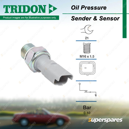 Tridon Oil Pressure Light Switch for MINI Clubman Cooper Countryman One R55 R56