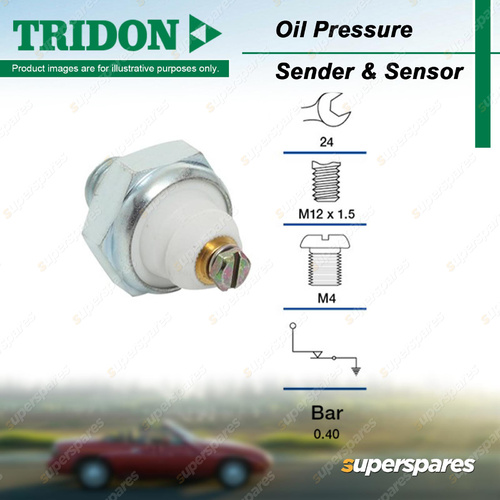 Tridon Oil Pressure Switch for Ssangyong Actyon Korando Musso Rexton Stavic