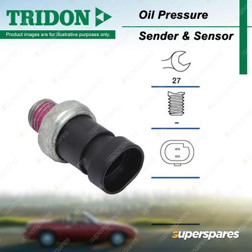 Tridon Oil Pressure Switch for Holden Caprice Captiva Commodore VE VF Statesman
