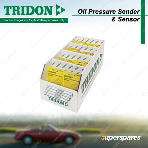 Tridon Oil Pressure Senders and Sensors Trade Merchandiser - Easy to Use