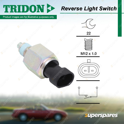 Tridon Reverse Light Switch for Alfa Romeo 147 156 166 Giulietta GT Mito Spider