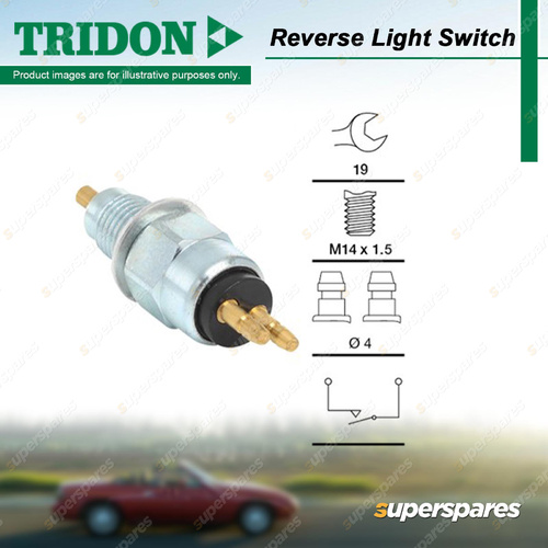 Tridon Reverse Light Switch for Daihatsu Delta V10 V11 V12 V90 V92 DV28