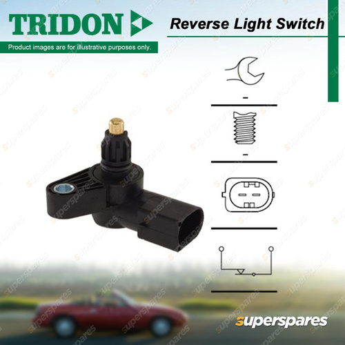 Tridon Reverse Light Switch for Jeep Cherokee KJ KK Wrangler JK 2.4 2.8 3.7 4.0L