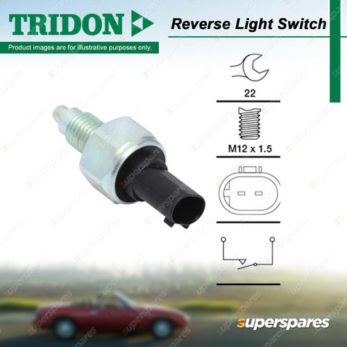 Tridon Reverse Light Switch for Mercedes A140 - A200 B180 B200 W168 W169 W245