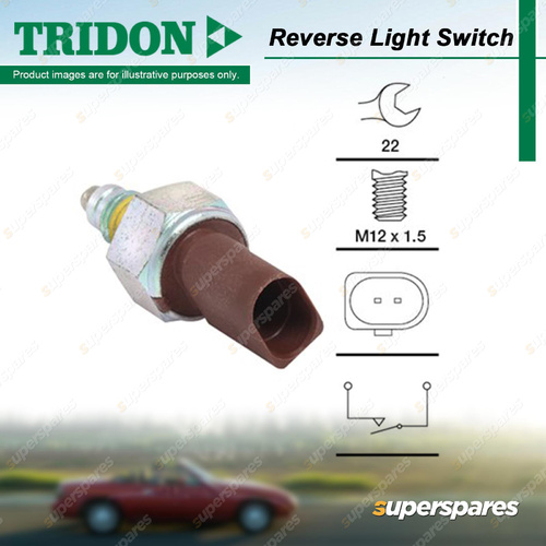 Tridon Reverse Light Switch for Skoda Fabia Octavia Roomster Superb 3T Yeti 5L