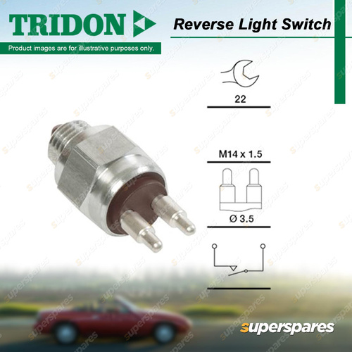 Tridon Reverse Light Switch for Volvo 740 760 850 940 S40 S70 S80 V40 C70 S60