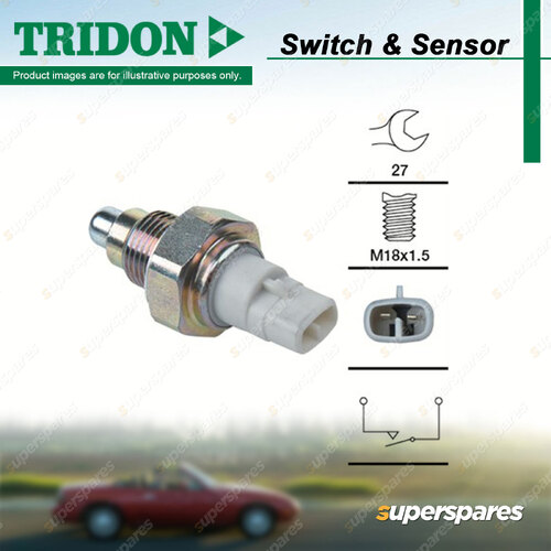 Tridon Reverse Light Switch for Toyota Corolla ZRE172 182 RAV4 ALA49 Yaris GR
