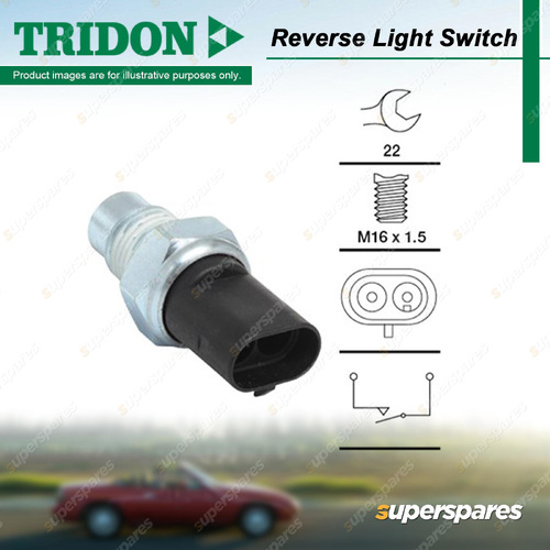 Tridon Reverse Light Switch for Ford Transit VE VF VG 2.0L 2.5L 1994-2001