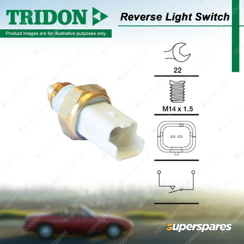 Tridon Reverse Light Switch for Citroen Berlingo M49 M59 B9C C3 C4 B7 C5 SX X7