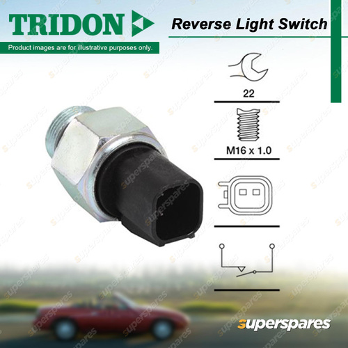 Tridon Reverse Light Switch for Volvo C30 533 S40 544 S60 134 V50 545 V60 XC60