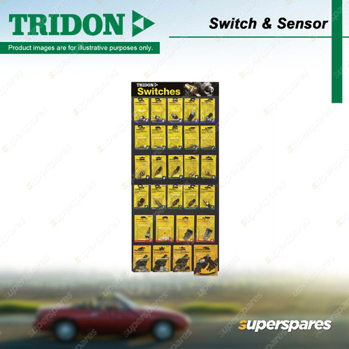 Tridon Master Switch & Sensor Merchandiser Modular - Easy to Hang