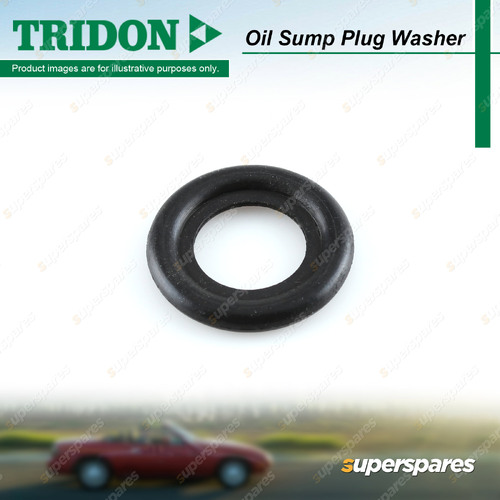 Tridon Sump Plug Washer for Land Rover Freelander S ES HSE SE TD4 MY02 2.0L 2.5L