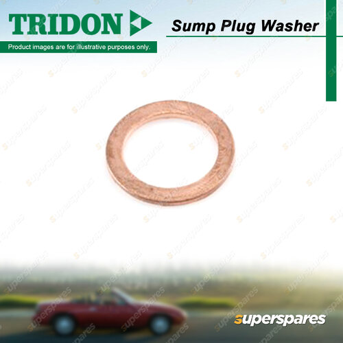 Tridon Sump Plug Washer for Citroen Berlingo M49 M59 B9C C2 VTS 1.4L 1.6L 99-14