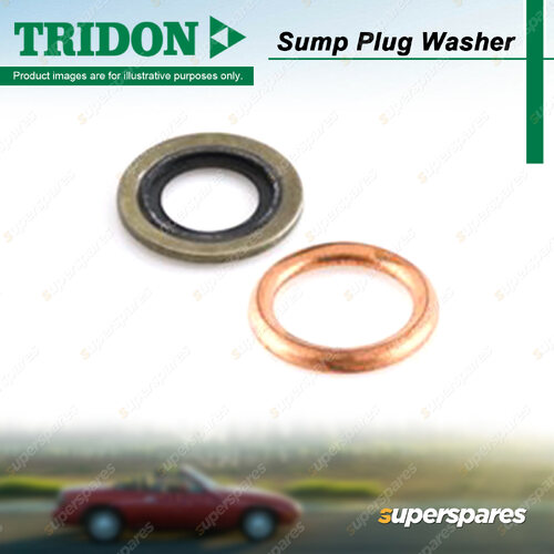 Tridon Sump Plug Washer for Citroen C5 I X7 Dispatch G9C 2.0L 2.2L 06/01-10/11
