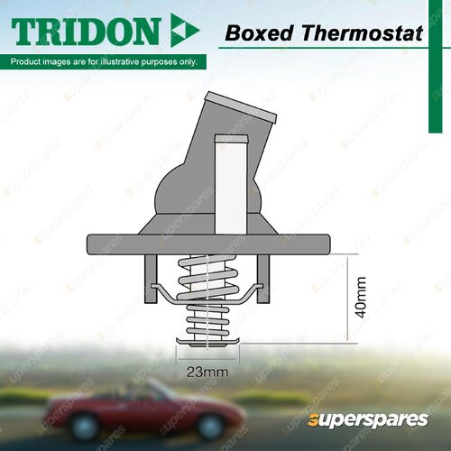Tridon Boxed Thermostat for Mazda 3 BK BL BN 6 GG GY GH BT-50 UN MX-5 NC