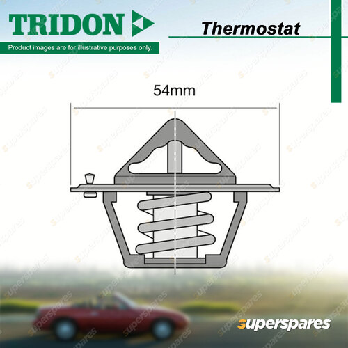 Tridon Thermostat for Hyundai Accent RB i30 GD PD i40 VF 1.6L 1.7L