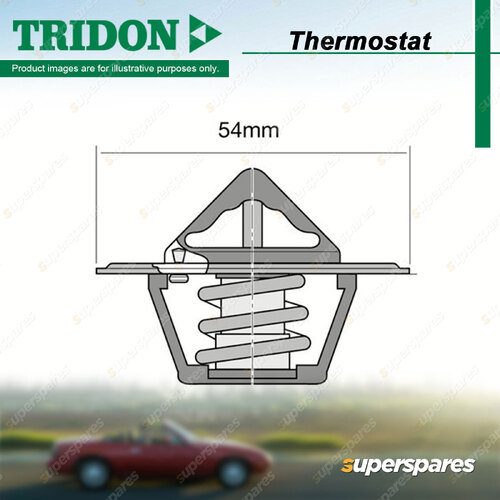 Tridon High Flow Thermostat for Ford Capri Cortina D Series Escort
