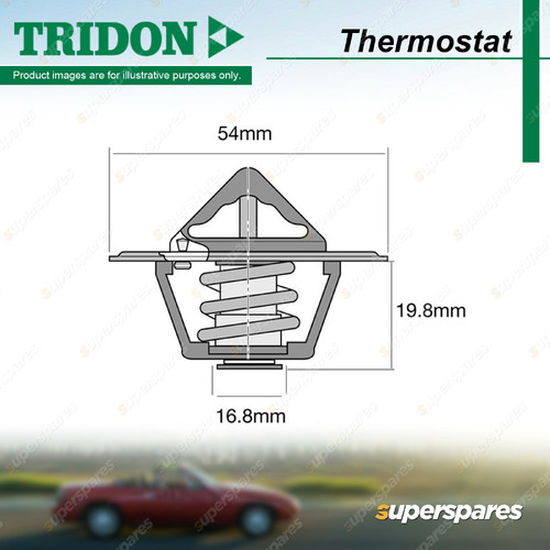 Tridon High Flow Thermostat for Ford Falcon XA XB XC XD XE XW XY LTD FC FD