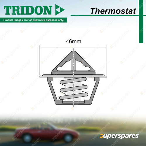 1 Pcs Tridon Thermostat for Ford F250 RM Turbo 4.2L Diesel 2001-2003