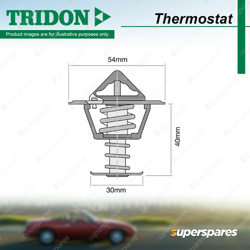 Tridon High Flow Thermostat for Ford Mustang 4.6L V8 Petrol 2001-2007