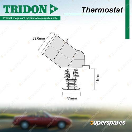 Tridon Thermostat for Holden Commodore VT VU VX VY Monaro VX V2 Statesman WH WK