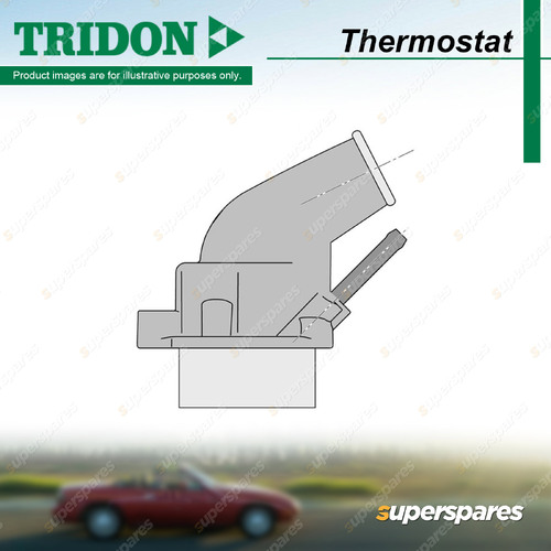 Tridon Thermostat for Holden Barina TK V4 1.6L F16D3 DOHC 2005-2011
