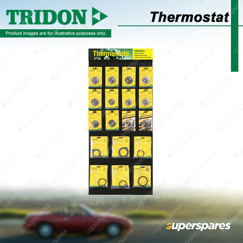Tridon Top Thermostat & Gasket Merchandiser - Fully Modular Display