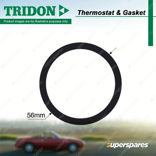 Tridon Thermostat Gasket for Toyota Aurion GSV40 50 Camry ACV40 45 AHV40 ASV50