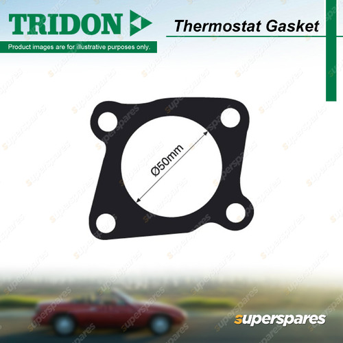 Tridon Thermostat Gasket for Ford Courier SGC Econovan 1.6L 1.8L 1978-1984