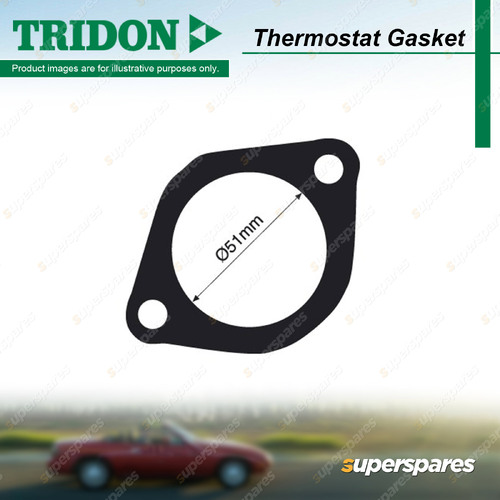 Tridon Thermostat Gasket for Ford Cortina TC TD TE TF Escort 2.0L 1972-1982