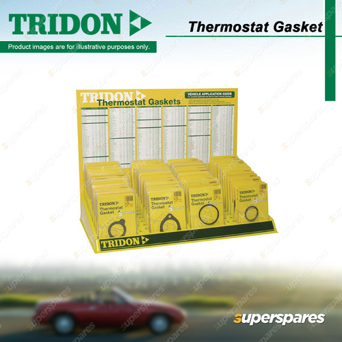 Tridon Thermostat Gasket Merchandiser - Individually Carded and Barcoded