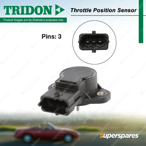 Tridon TPS Throttle Position Sensor for Hyundai Elantra HD i20 i30 FD iLoad iMax