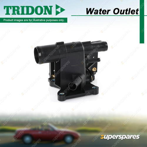 Tridon Water Outlet Included Gasket not Included Thermostat for Ford Focus 2.0L