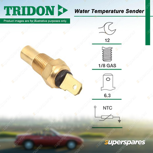 Tridon Water Temperature Gauge Sender for Proton Jumbuck GLI GLSI 1.5L