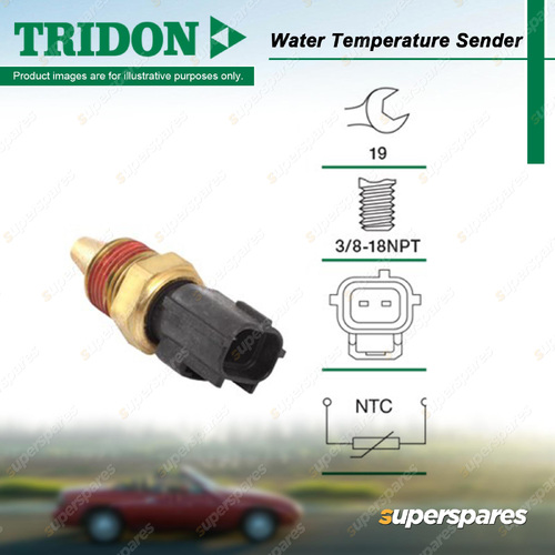 Tridon Water Temperature Gauge Sender for Ford F250 F350 RM 5.4L 7.3L