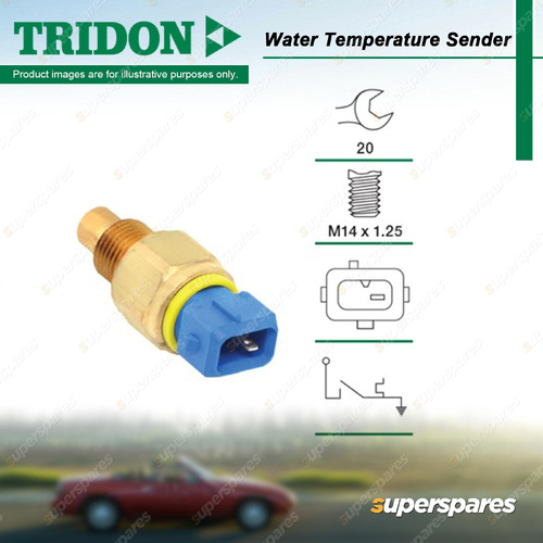 Tridon Water Temperature Switch with Warning Light for Citroen Berlingo C3 Xsara