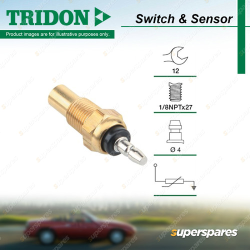 Tridon Water Temperature Switch for Mazda B2200 B2600 UF E2200 SD1 SR2 RX-7 FC