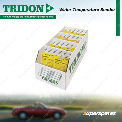 Tridon Water Temperature Sender Trade Merchandiser Durable - Easy to Use