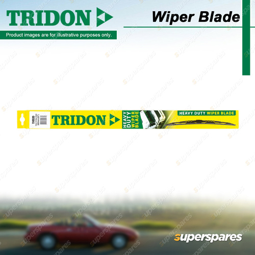 Tridon Heavy Duty Wiper Blade Length 20 Inch - B3 Adaptor 9mm Hook