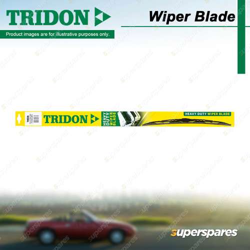 Tridon Heavy Duty Wiper Blade Length 28 Inch - F4 Adaptor 12mm Hook