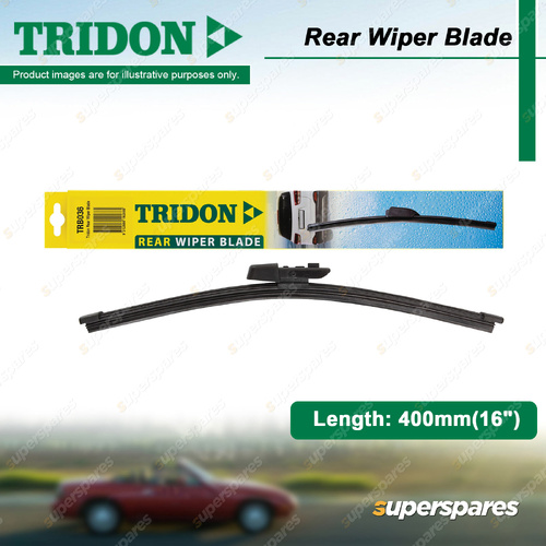 Tridon Rear Wiper Blade Beam Blade Length 400mm - Direct OE Replacement TRB036